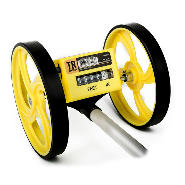 Tr Industrial 6 in Aluminum Collapsible Measuring Wheel TR88017